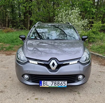 łomża Renault Clio cena 32900 przebieg: 129000, rok produkcji 2016 z Łomża